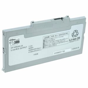 Bateria vhbw para portáteis Panasonic CF-VZSU81, CF-VZSU81EA - 4200 mAh