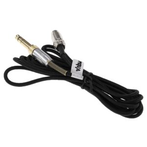Cabo de Áudio vhbw para Auscultadores AKG e Pioneer HDJ-2000, 200 cm