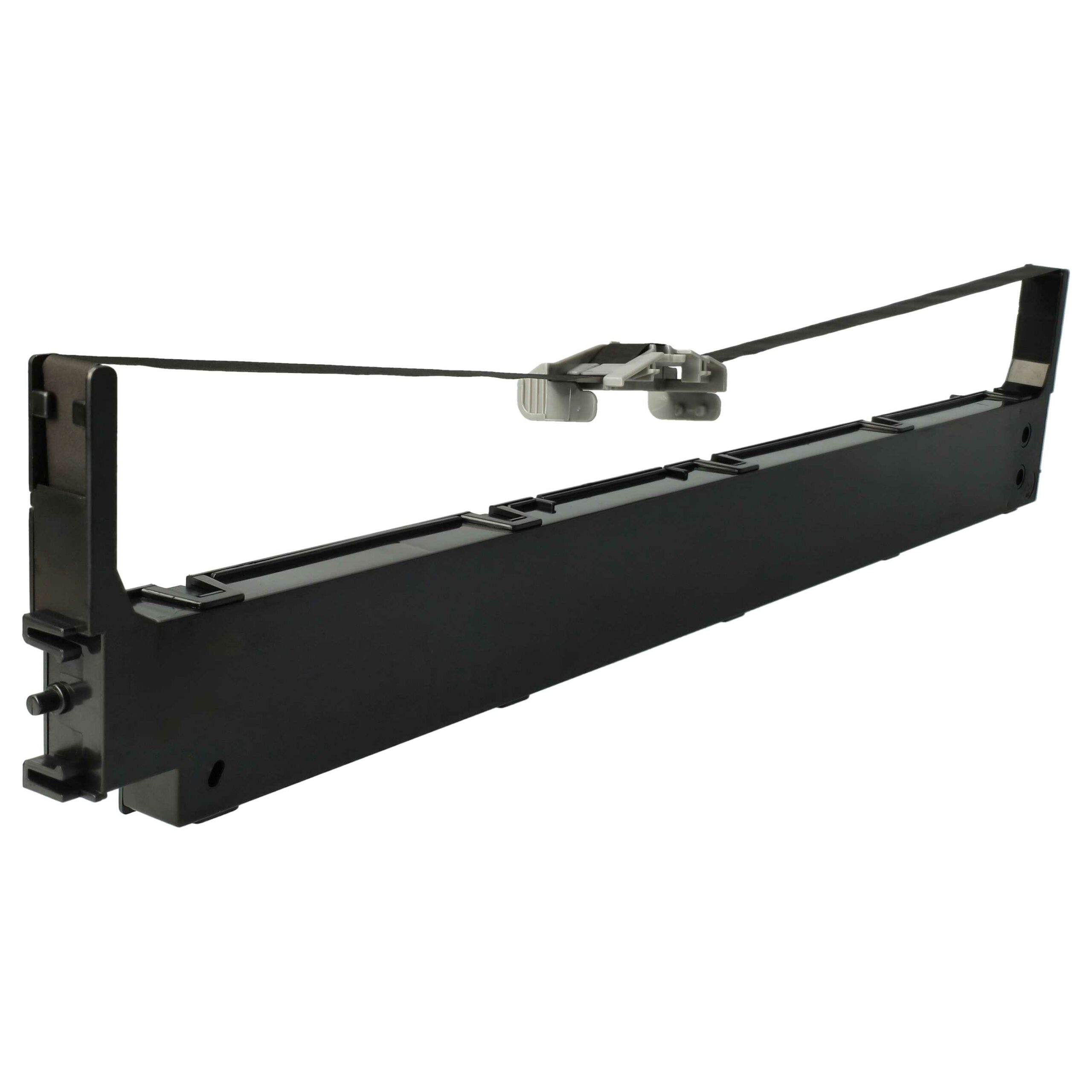 10x Fita de Tinta vhbw substitui OKI 44173406 para Impressora de Matriz de Pontos - Preto - Image 4