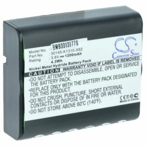 Bateria vhbw para telefone fixo Telekom / T-Sinus / Siemens (1200 mAh, 3.6 V, NiMH)