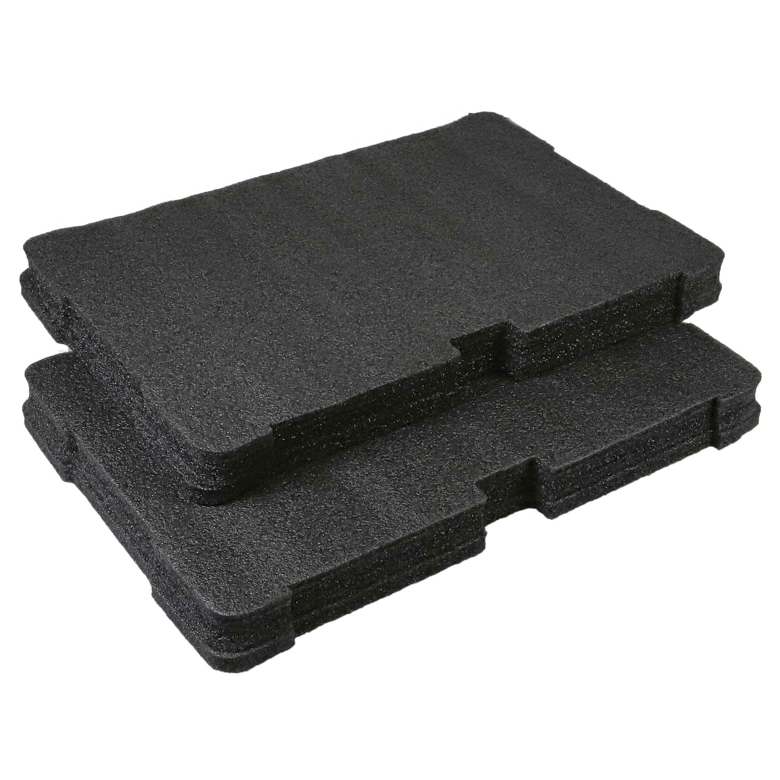 2x Inserts de Espuma vhbw para Caixa de Ferramentas Milwaukee 4932471428 - Image 2