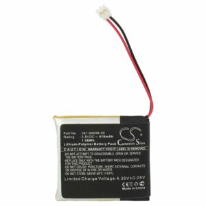 Bateria Smartwatch vhbw para Garmin Fenix 5X / 5X Running - 410 mAh 3.8 V Li-polymer + Ferramentas