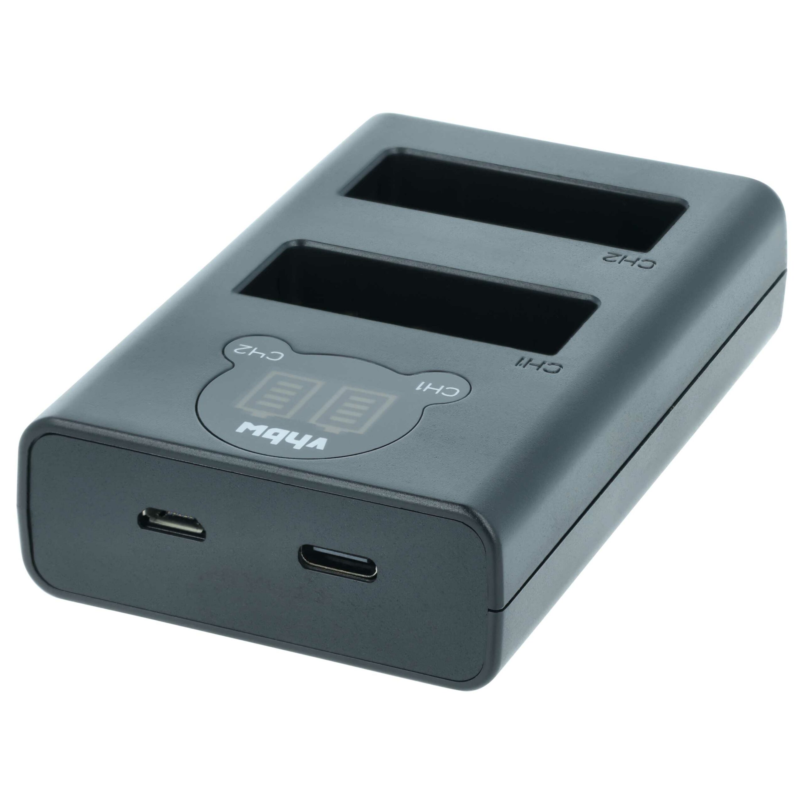 Carregador de Baterias USB-C vhbw para Leica e Panasonic Lumix com Cabo - Image 2