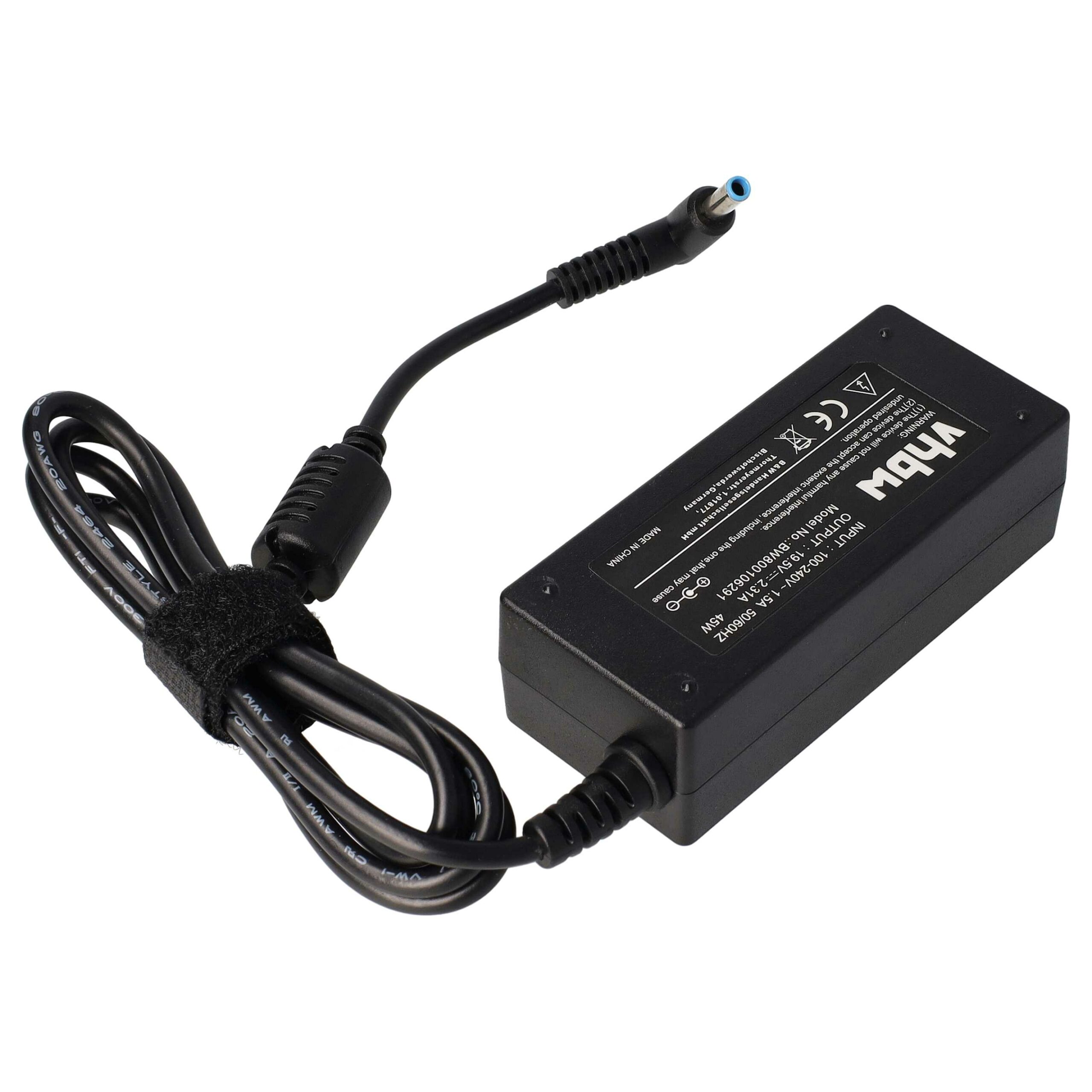 Carregador / Transformador vhbw para Portátil Dell / HP 45W 19.5V / 2.3A - 200 cm - Image 3