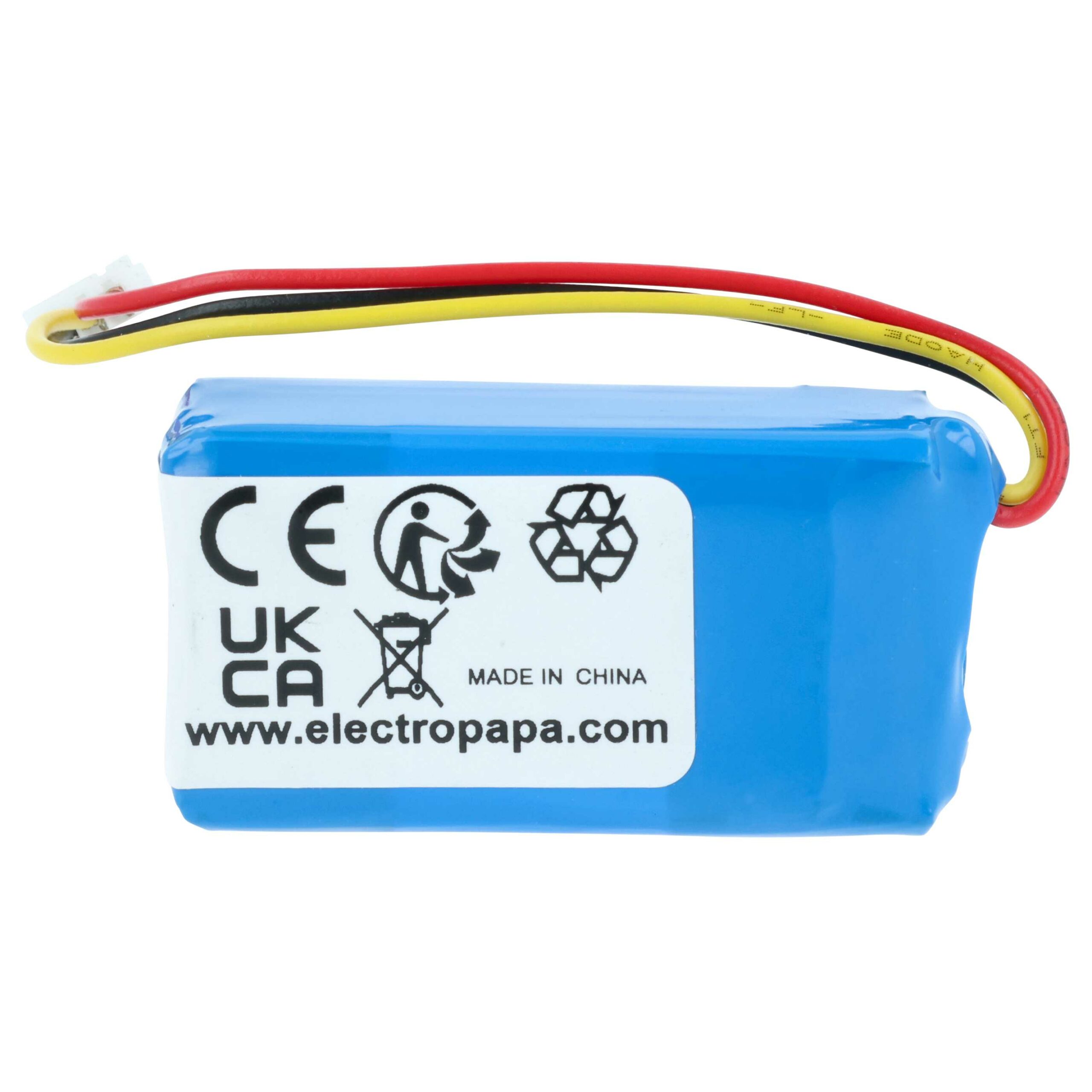 Bateria vhbw para câmara GoPro PR-062334 - 800 mAh 3.8 V Li-polymer - Image 4