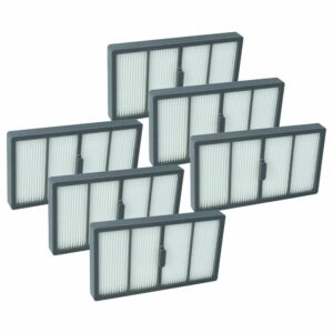 Conjunto de 6 Filtros vhbw para iRobot Roomba s9, s9 Plus (Substitui iRobot 4643682)