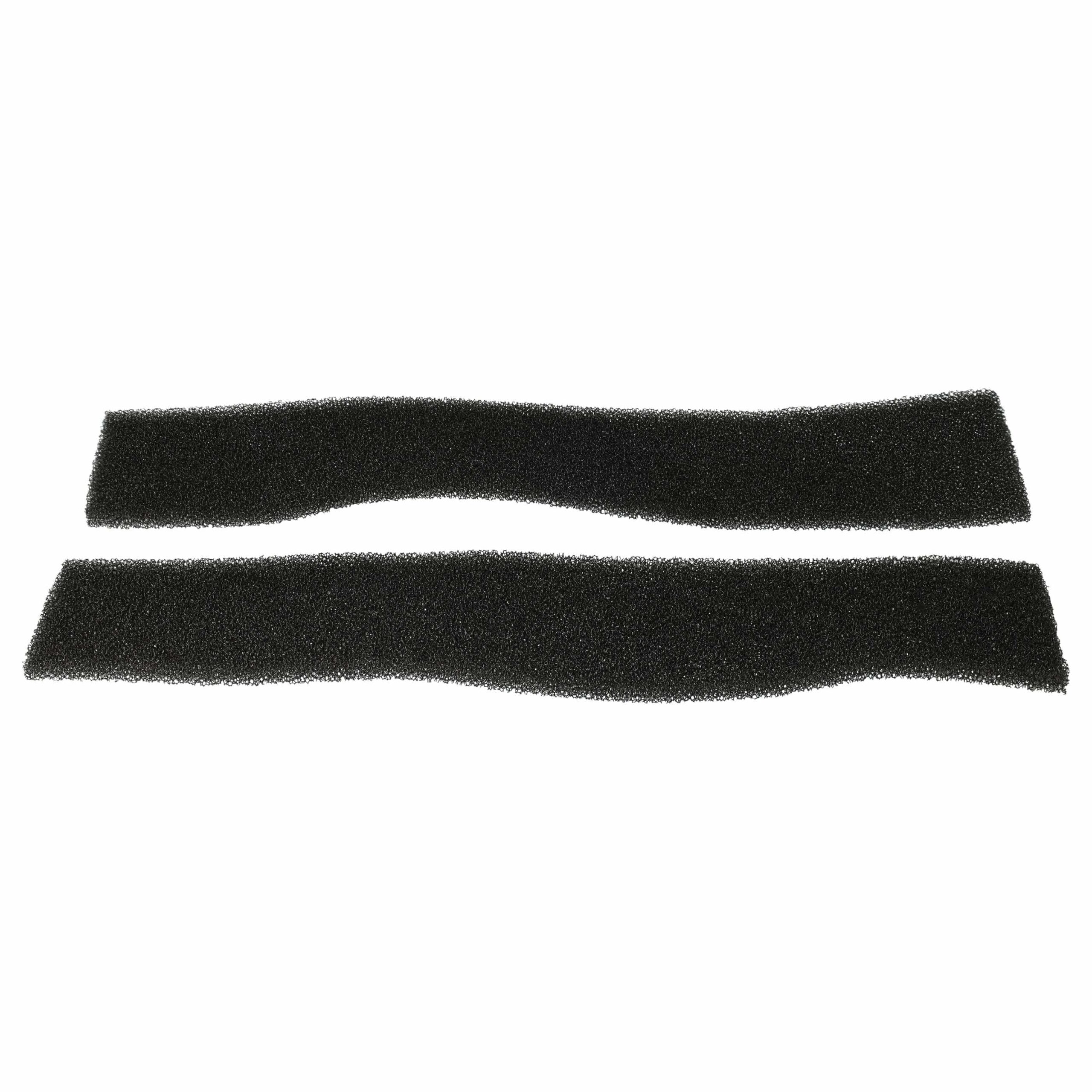 20x Filtro de Esponja vhbw para Anel de Enchimento de Secador Miele 9688381, 9688380 - Image 3
