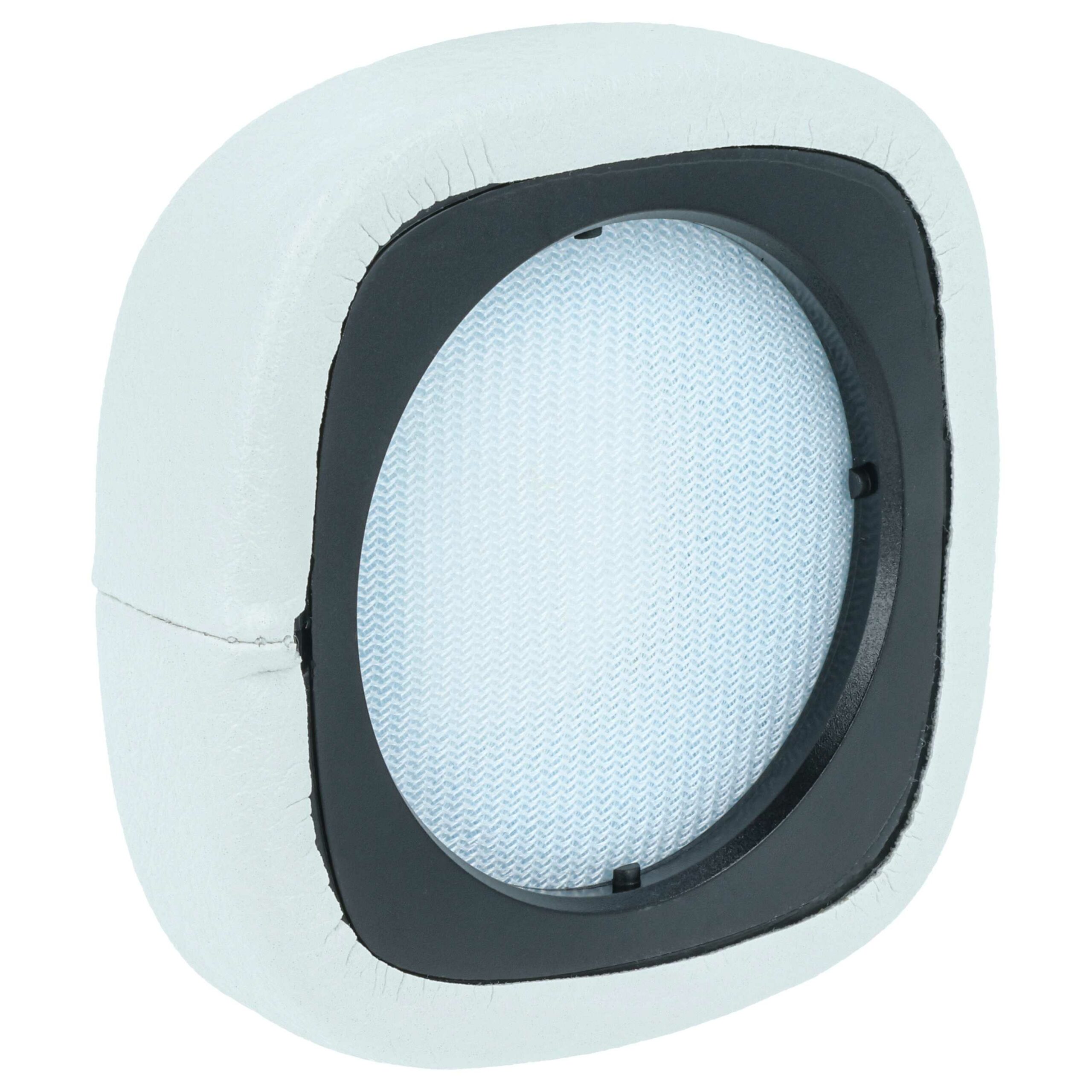 2x Almofadas vhbw para Auscultadores Marshall Major III - Branco - Image 3