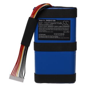Bateria vhbw Li-Ion 10400 mAh para JBL Boombox 2, Boombox 3