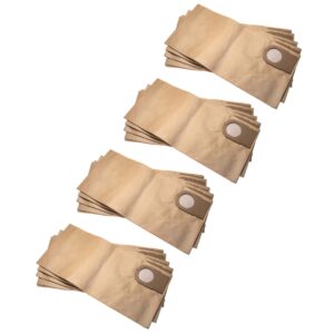 20x Sacos para Aspirador vhbw para Metabo AS 9010, ASA 9011 - Papel
