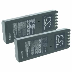 Bateria vhbw para Fluke BP7217 (2200 mAh, 7.2 V, NiMH, 2 Unidades)