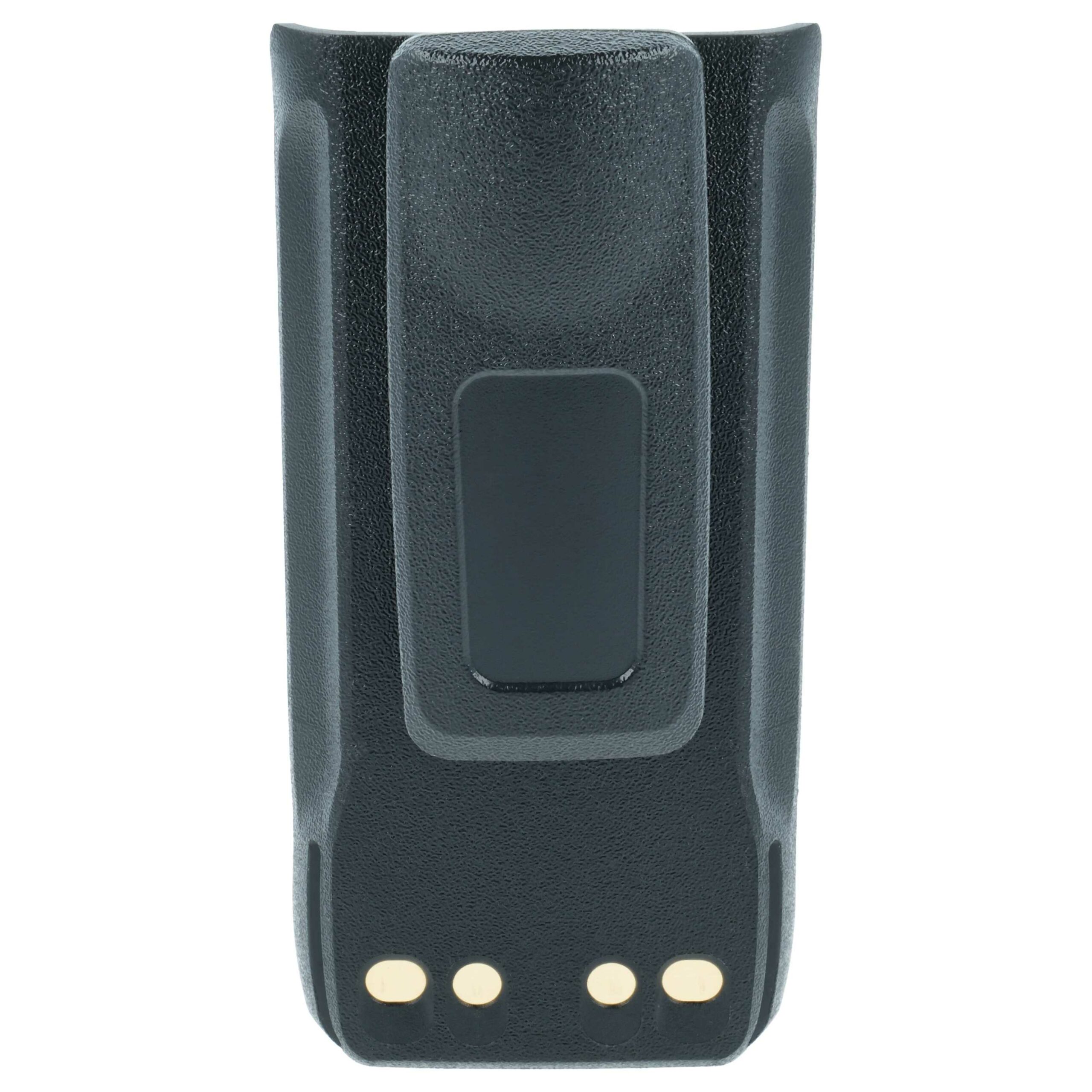 Bateria vhbw 5x para rádio Motorola PMNN4807, PMNN4407A 2150 mAh 8.4 V Li-Ion com mola de cinto - Image 4
