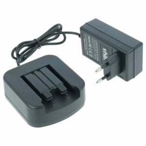 Carregador vhbw para baterias de ferramentas Festool C12LI, T12+3, 10.8V, 1.5A