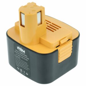 Bateria vhbw para ABB Stotz S&J / Panasonic Ferramentas 3300 mAh, 12 V, NiMH