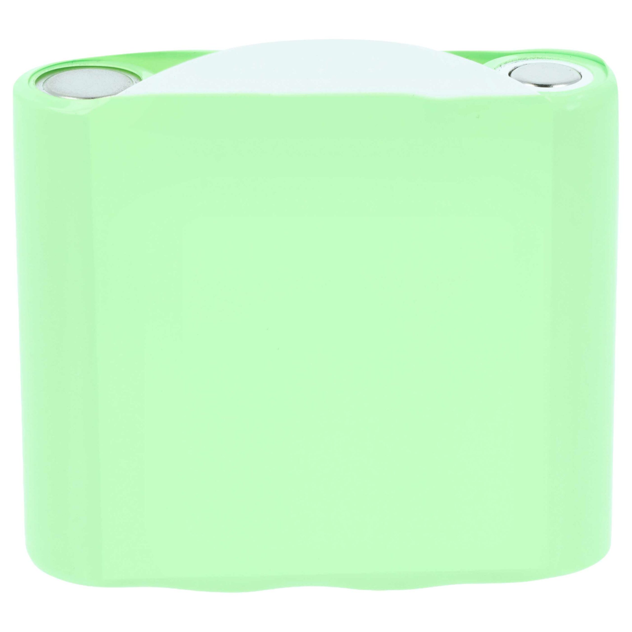 Bateria vhbw para X-Rite 500, 504, 508, 518, 520, 528, 530 (2000 mAh, 4.8 V, NiMH) - Image 4
