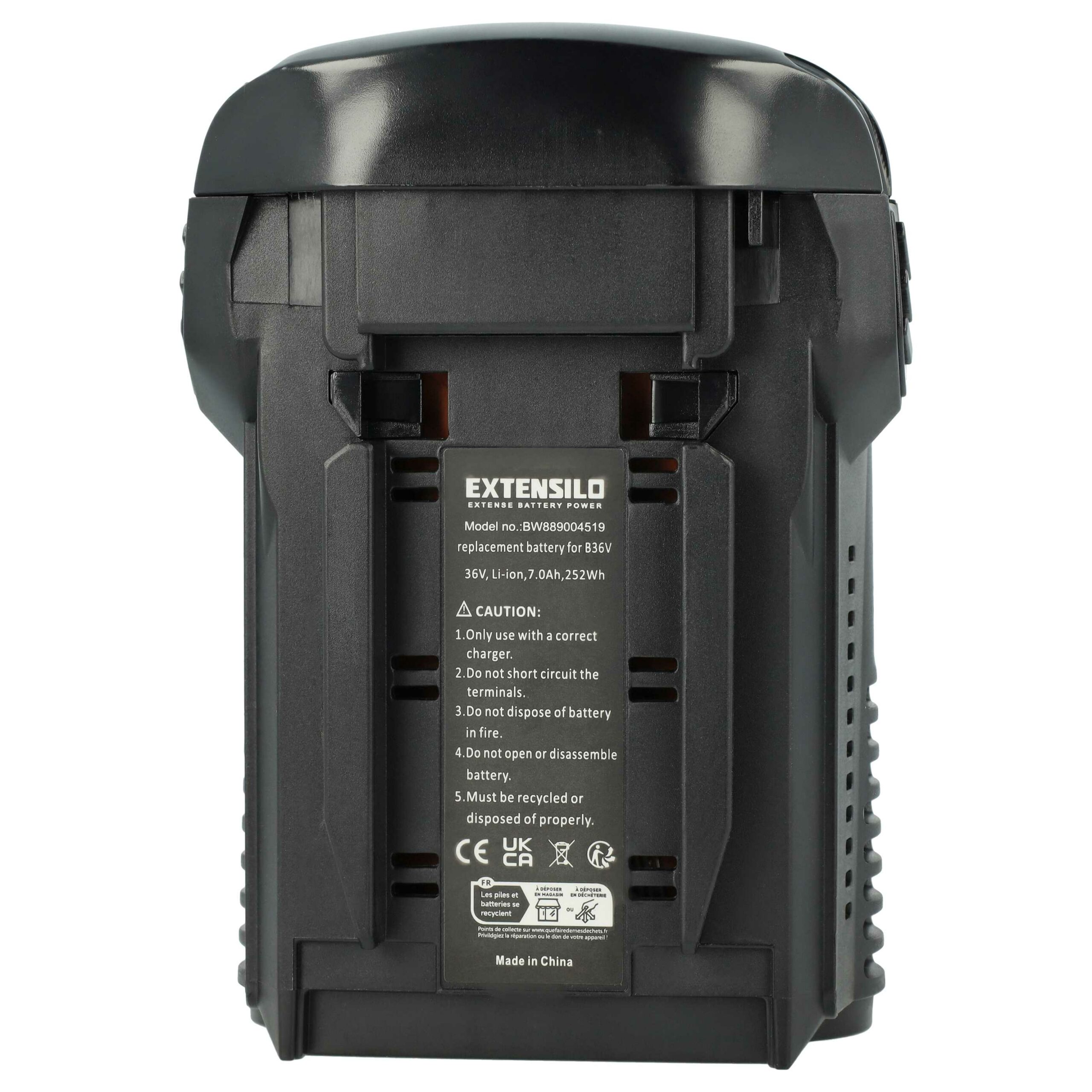 Bateria EXTENSILO Li-Ion 7000 mAh, 36 V para Hilti B36, B36V, TE 6A - Image 3