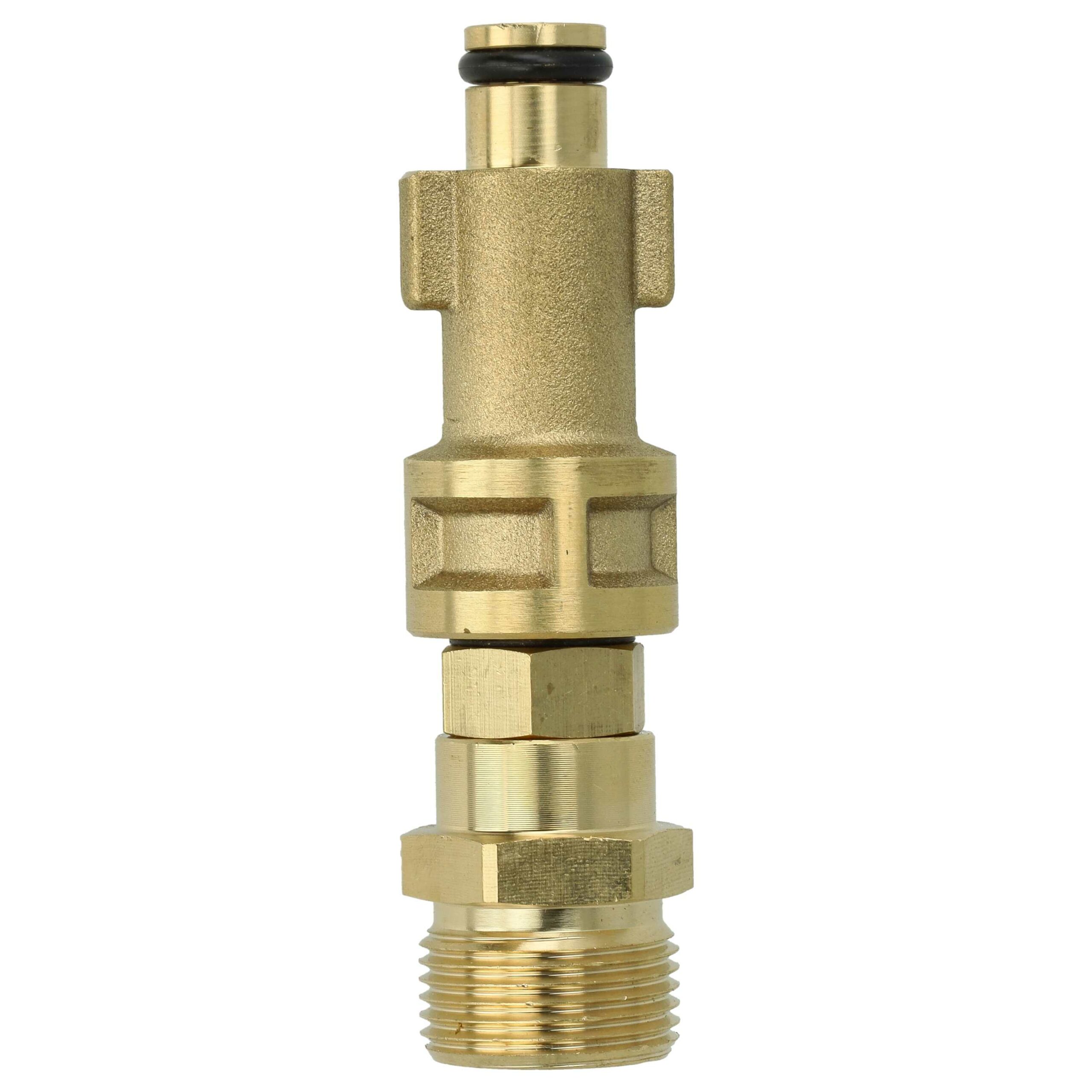 Adaptador vhbw Baioneta para Rosca M22 para Lavadora de Alta Pressão Bosch Aquatak 10+, 1200 Plus, 1500 Plus - Image 4