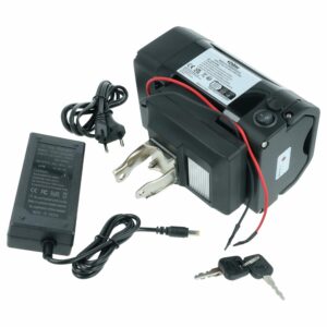 Bateria vhbw para Bicicleta Elétrica AVE, BBF, LeonCycle, Zündapp 24V 10.4Ah com Carregador