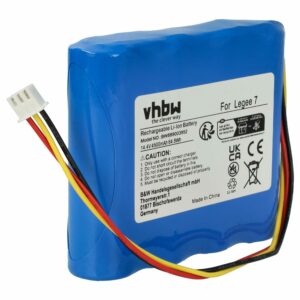 Bateria vhbw para Hobot LEGEE 7, D7 4000mAh, 14.4V Li-Ion