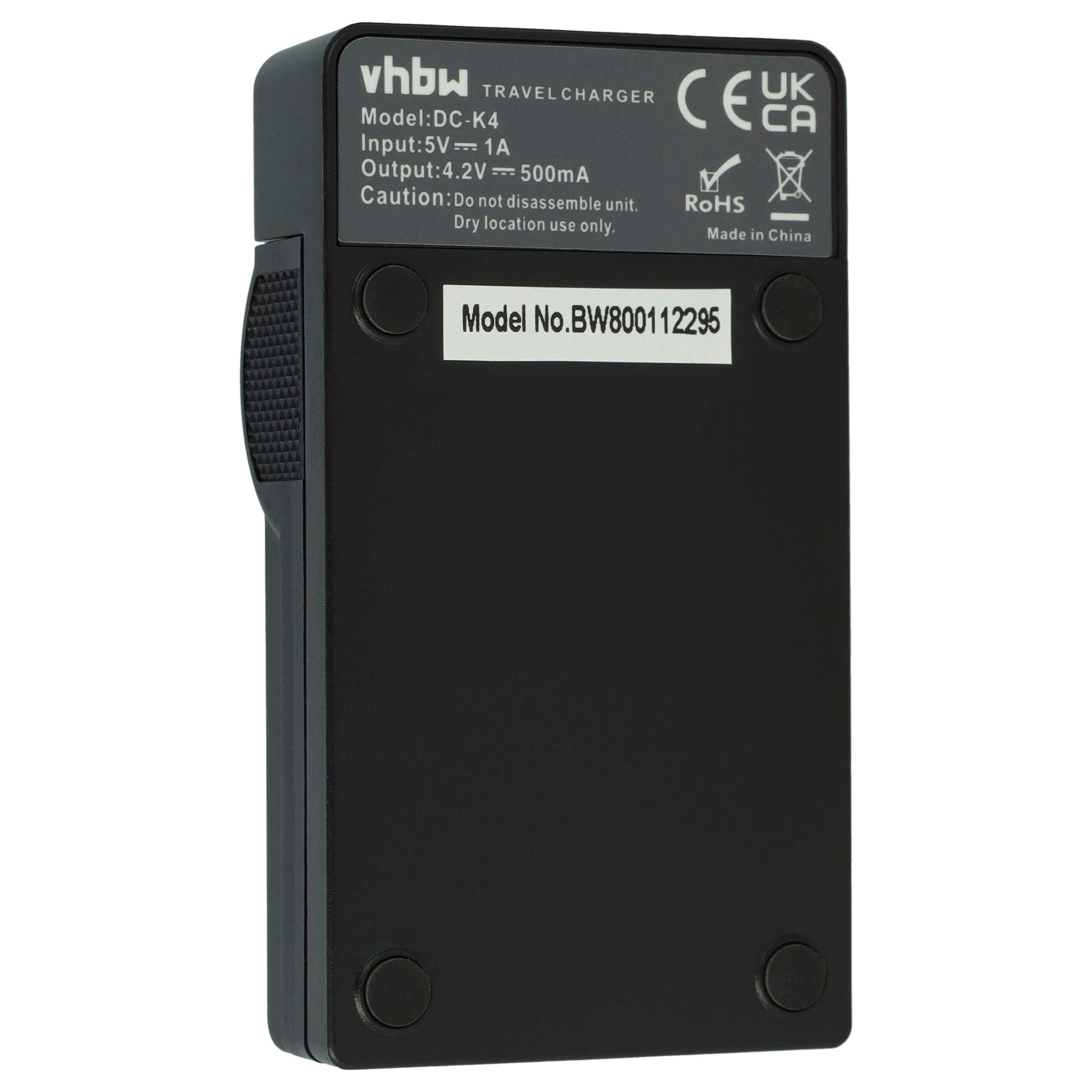 Carregador USB-C com Cabo para Câmara Pentax, Konica Minolta, Samsung e Sanyo vhbw - Image 4