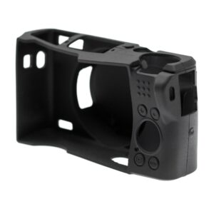 Capa de Silicone vhbw para Câmara Canon PowerShot G5X Mark II - Preta