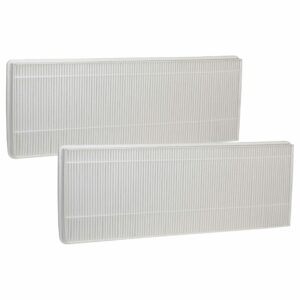 2x Filtro Compacto F7 vhbw para Unidade de Ventilação Vallox Digit SE/130 E