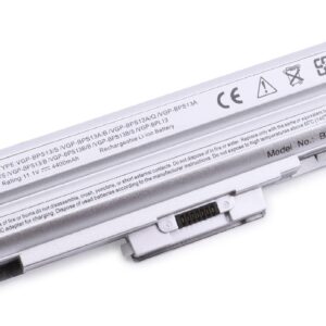 Bateria vhbw para Sony VGP-BPS13/B, VGP-BPS13, VGP-BPL21, VGP-BPL13 - 4400 mAh 11.1 V Li-Ion