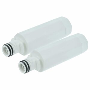 2x Filtro de Água vhbw para Frigorífico LG (substitui Kenmore ADQ7479350)