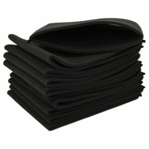 10x Filtro de Espuma vhbw para Aspirador Einhell, Kress, Lavor, Parkside e Rowenta
