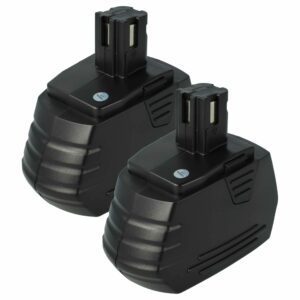2x Bateria vhbw para Hilti SFB185, SFB180 Ferramentas Elétricas - 3300 mAh, 18 V, NiMH