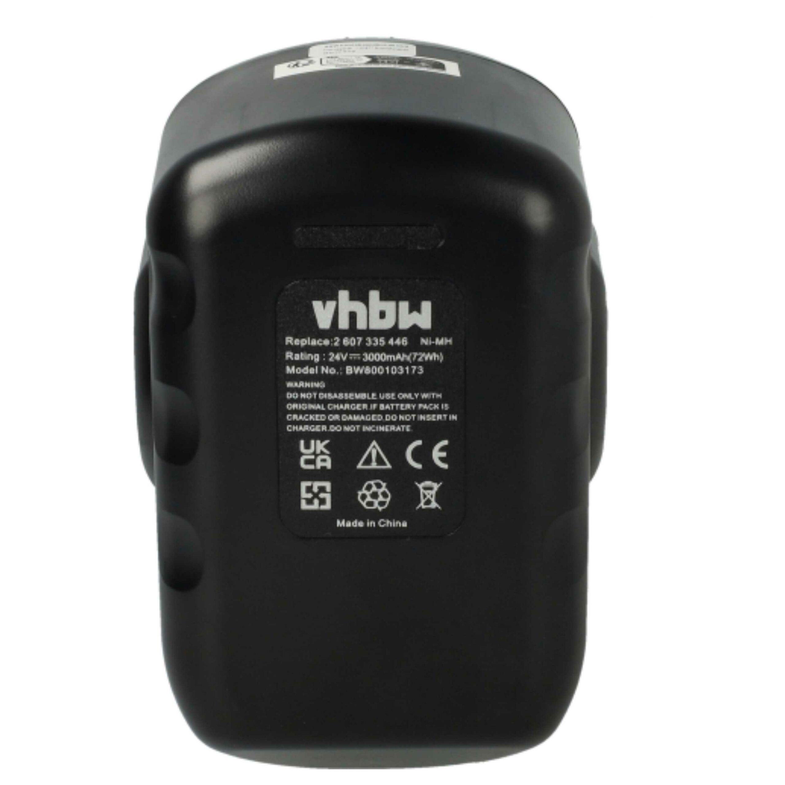 3x Bateria vhbw para ferramenta elétrica Bosch 3000 mAh, 24 V, NiMH - Image 3
