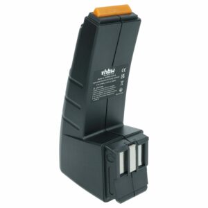 Bateria vhbw para Festool CCD9.6, CDD9.6, CCD9.6FX 3300 mAh 9.6 V NiMH