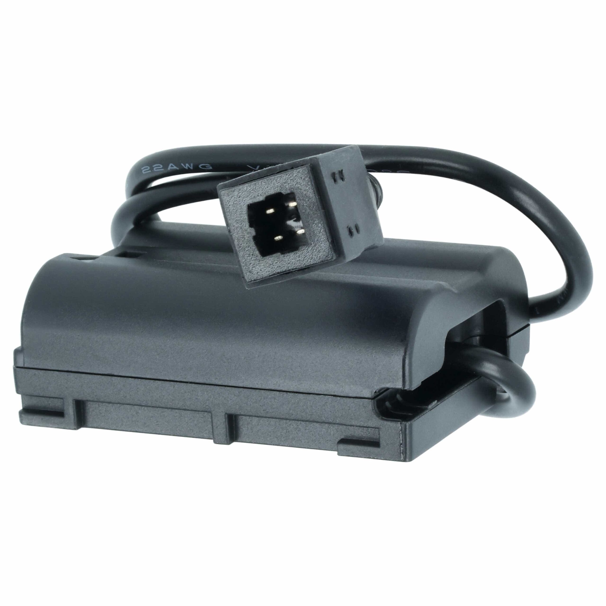 Acoplador CC vhbw substitui Nikon EP-5B para Câmaras Nikon - Image 4
