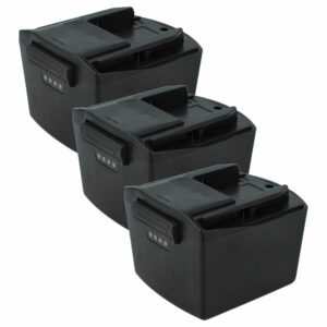3x Bateria EXTENSILO para Hilti 429788, B14/3.3 6000 mAh, 14.4 V Li-Ion