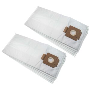 10x Sacos para Aspirador vhbw substitui Kärcher 6.907-019.0 - Microfibra