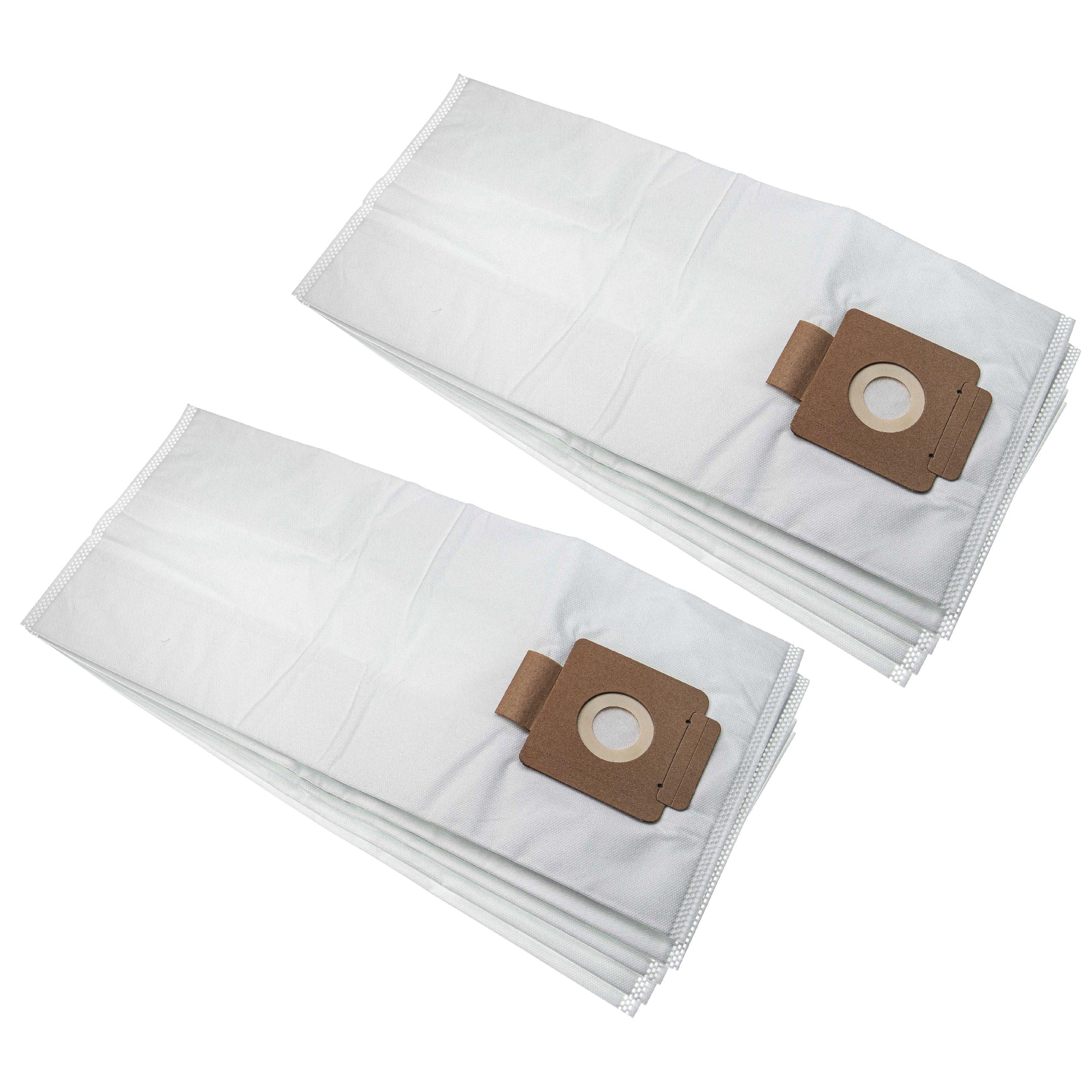 10x Sacos para Aspirador vhbw substitui Kärcher 6.907-019.0 - Microfibra