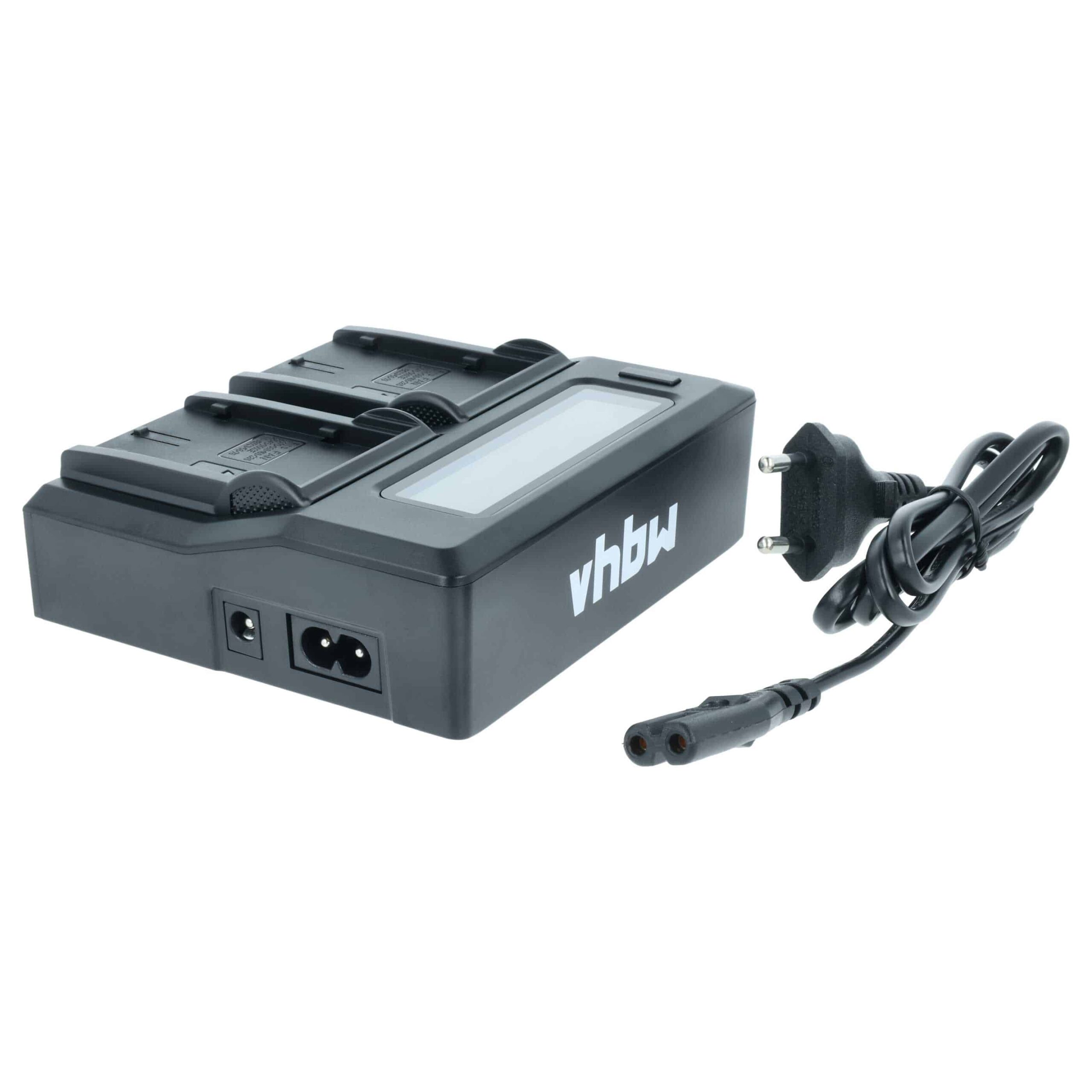 Carregador de Bateria vhbw para Câmaras Grundig, Hitachi, Leica, Panasonic - Image 2