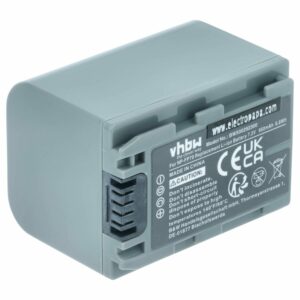 Bateria vhbw para câmara Sony NP-FP60, NP-FP51, NP-FP50 - 950 mAh 7.2 V