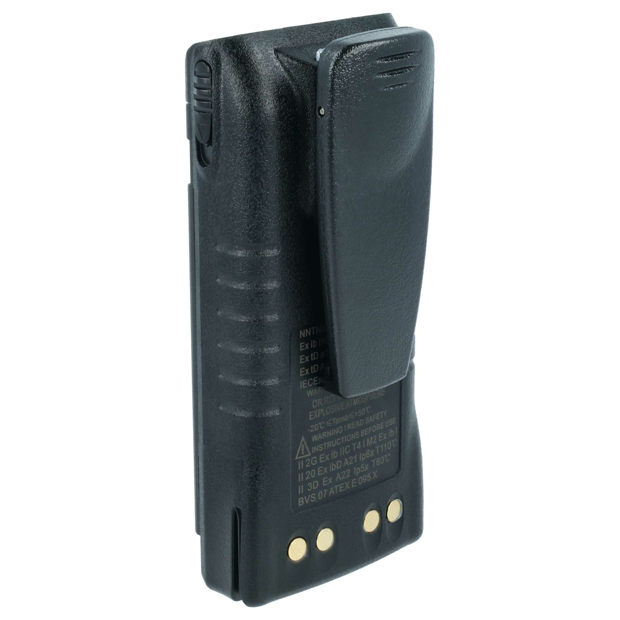 Conjunto de 5 Baterias EXTENSILO Li-Ion 2350 mAh 7.4 V para Rádios Motorola + Clip de Cinto - Image 2