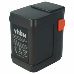 Bateria vhbw 18 V 4000 mAh Li-Ion para Gardena 8835, AccuCut, EasyCut