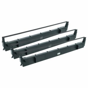 Pack de 3 Fitas de Tinta vhbw para Epson FX 1000, FX 1050, LQ1070 - Preto