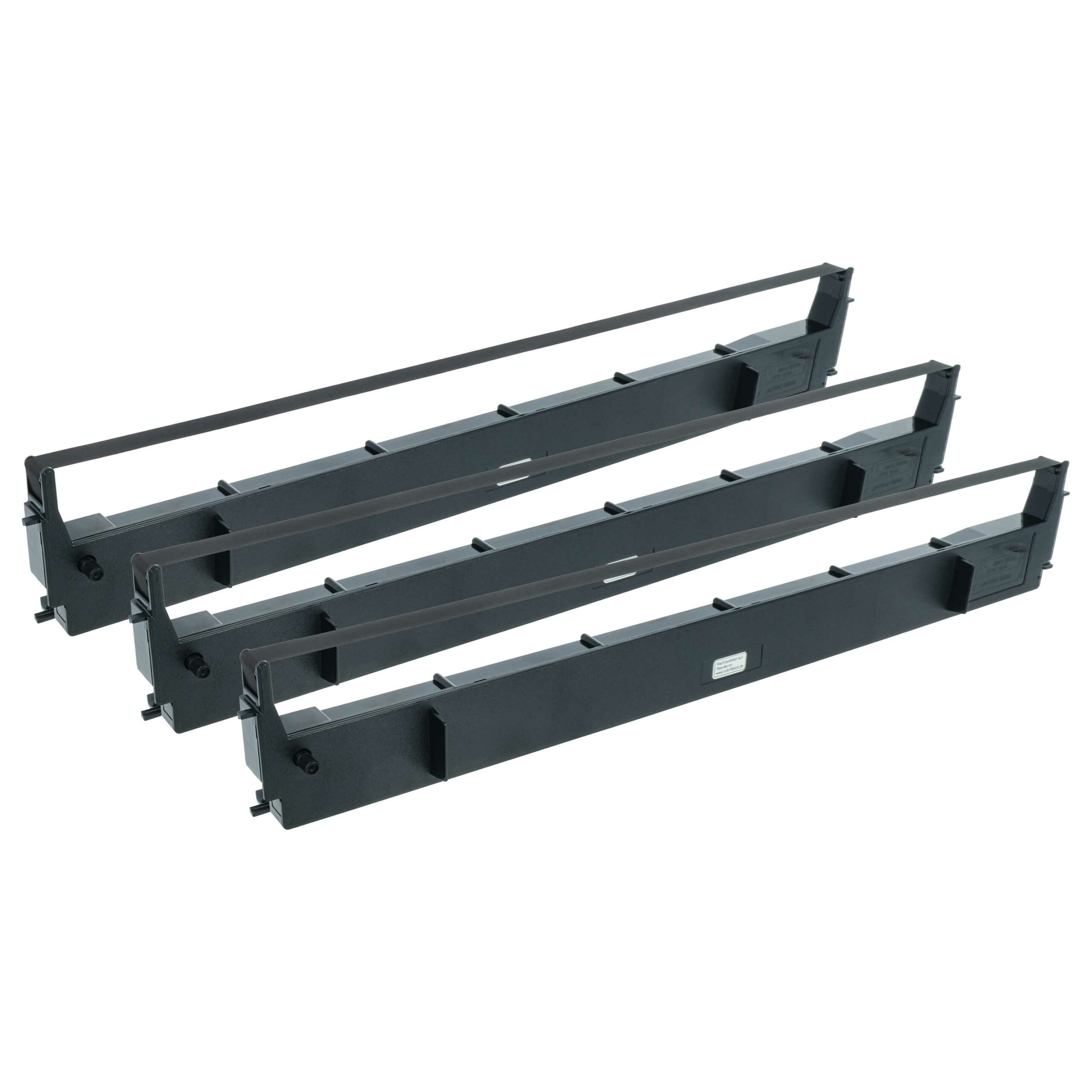 Pack de 3 Fitas de Tinta vhbw para Epson FX 1000, FX 1050, LQ1070 - Preto