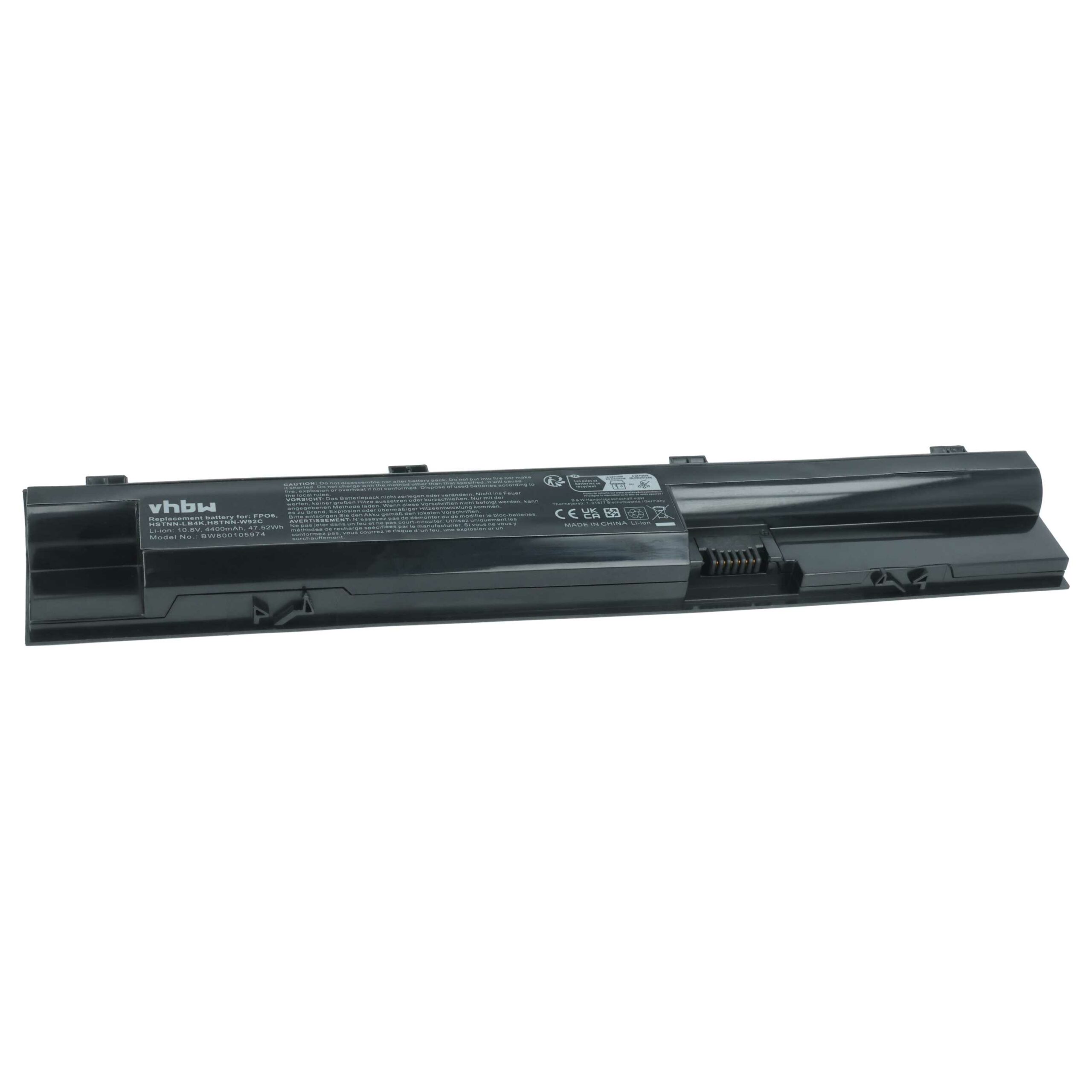Bateria vhbw para portátil HP ProBook 440 450 470 G0 G1 - 4400 mAh 10.8 V - Image 2