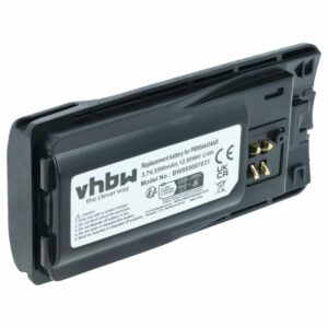 Bateria vhbw para Rádio Motorola PMLN6394A / XT420 - 3500 mAh 3.7 V Li-Ion