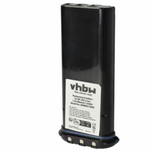 Bateria vhbw para rádio Icom BP-252 - 950 mAh 7.4 V Li-Ion