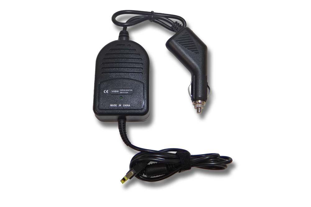 Carregador de Isqueiro para Portátil Lenovo - 90W, 20V / 4.5A, vhbw