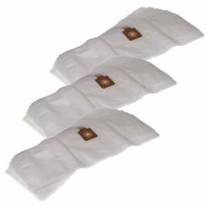 30x Sacos para Aspirador vhbw em Microfibra para Aramis, Electrolux e Nilfisk