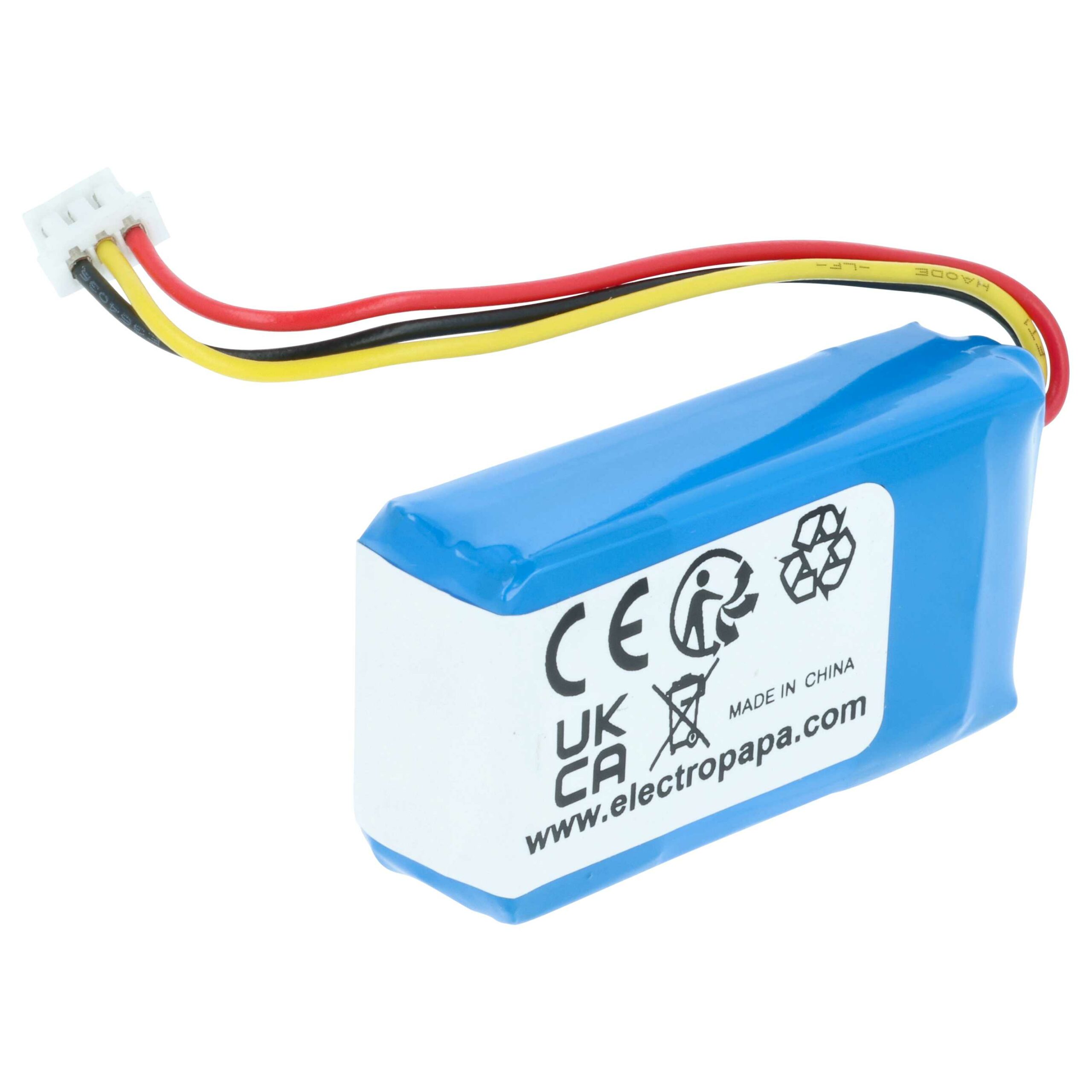 Bateria vhbw para câmara GoPro PR-062334 - 800 mAh 3.8 V Li-polymer - Image 2