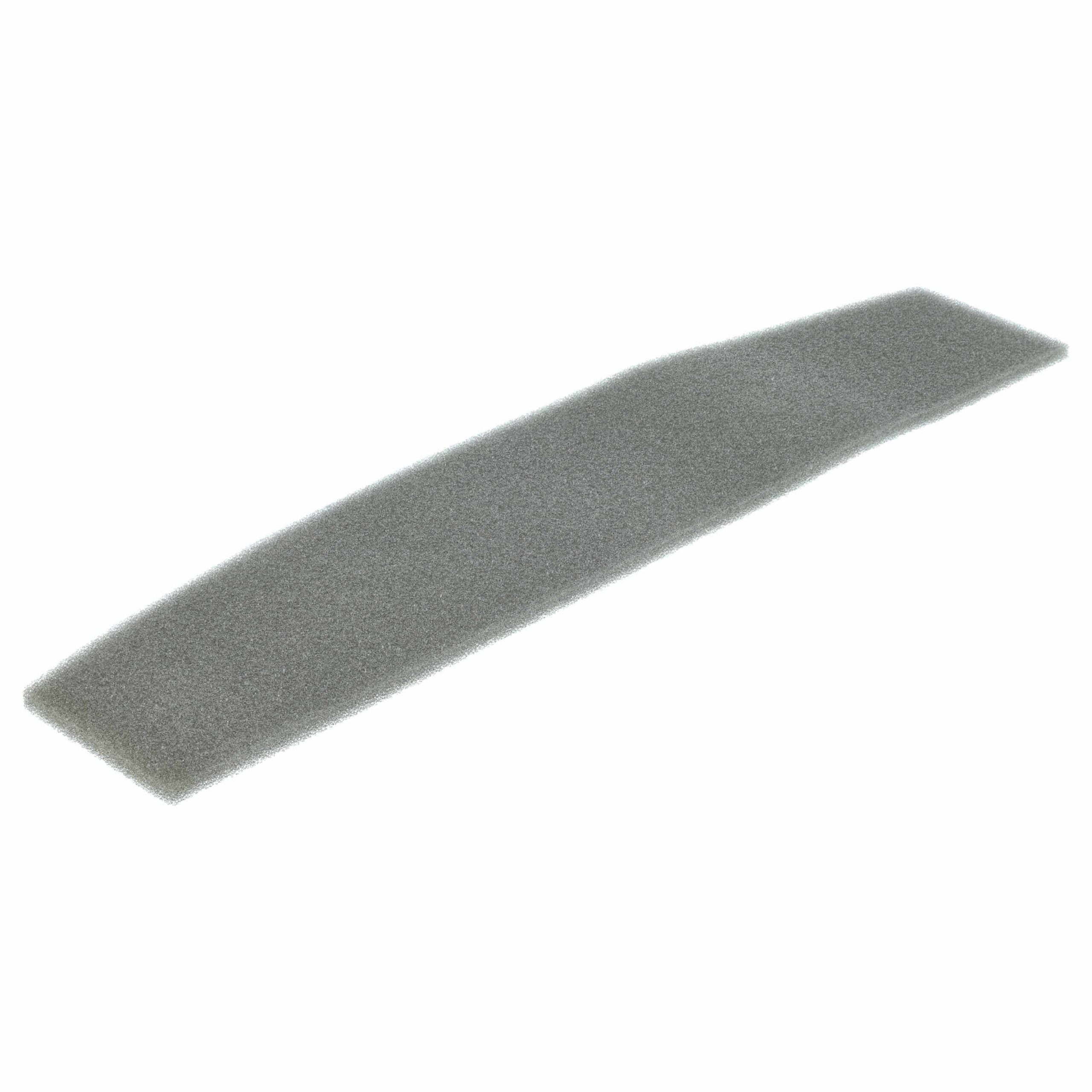 Filtro de Ar vhbw para Projetor Sony VPL-HW10, VPL-HW40ES, VPL-HW50ES - 21.2x5.1x0.5cm