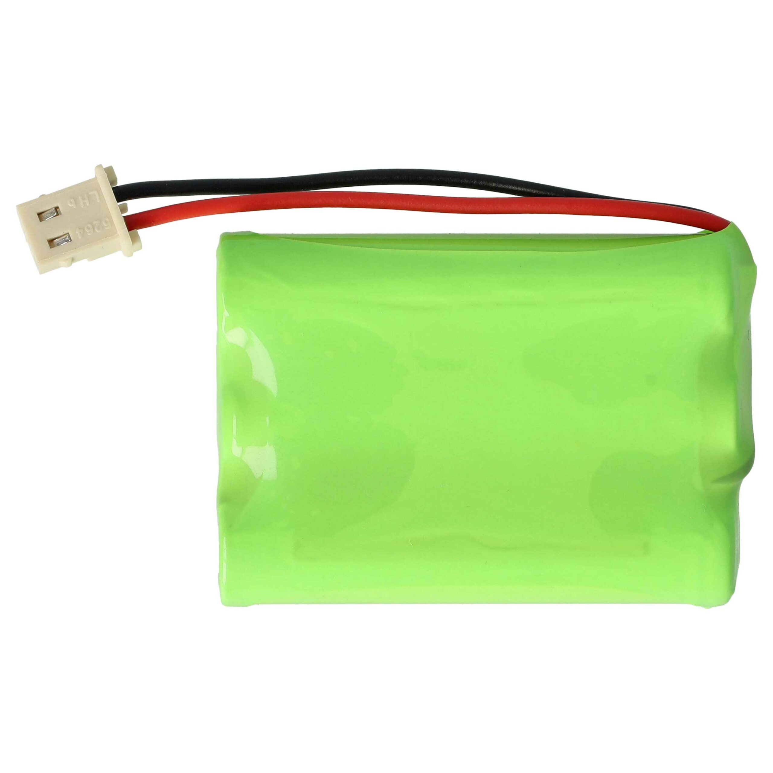 Bateria vhbw para telefone fixo Maxuss M102 - 800 mAh 3.6 V NiMH - Image 4